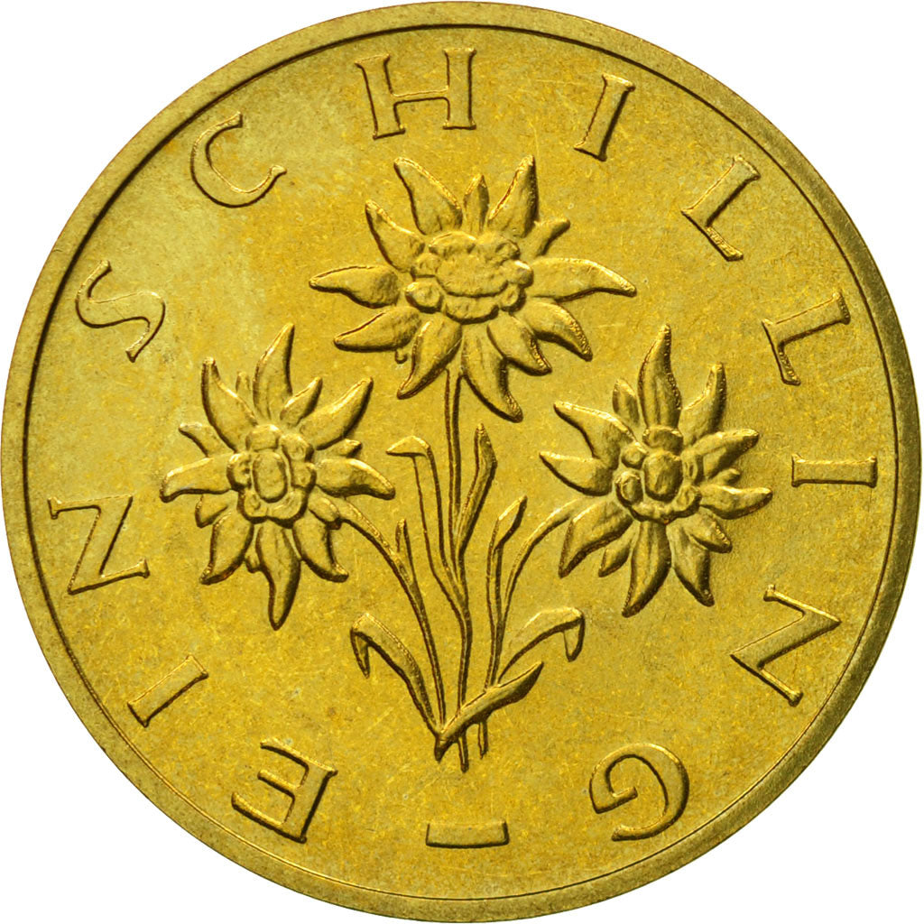 Coin, Austria, Schilling, 1993, MS(63), Aluminum-Bronze, KM:2886