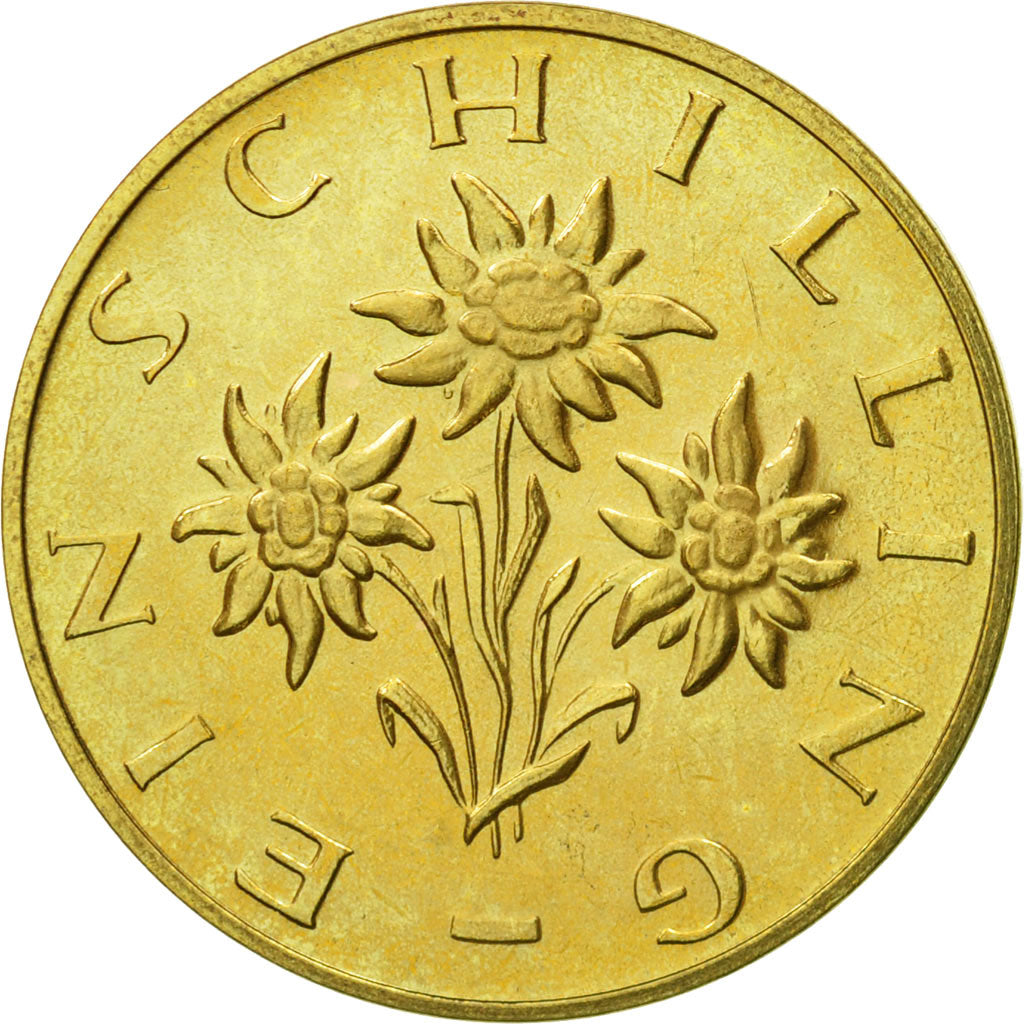 Munten, Oostenrijk, Schilling, 1981, UNC-, Aluminum-Bronze, KM:2886