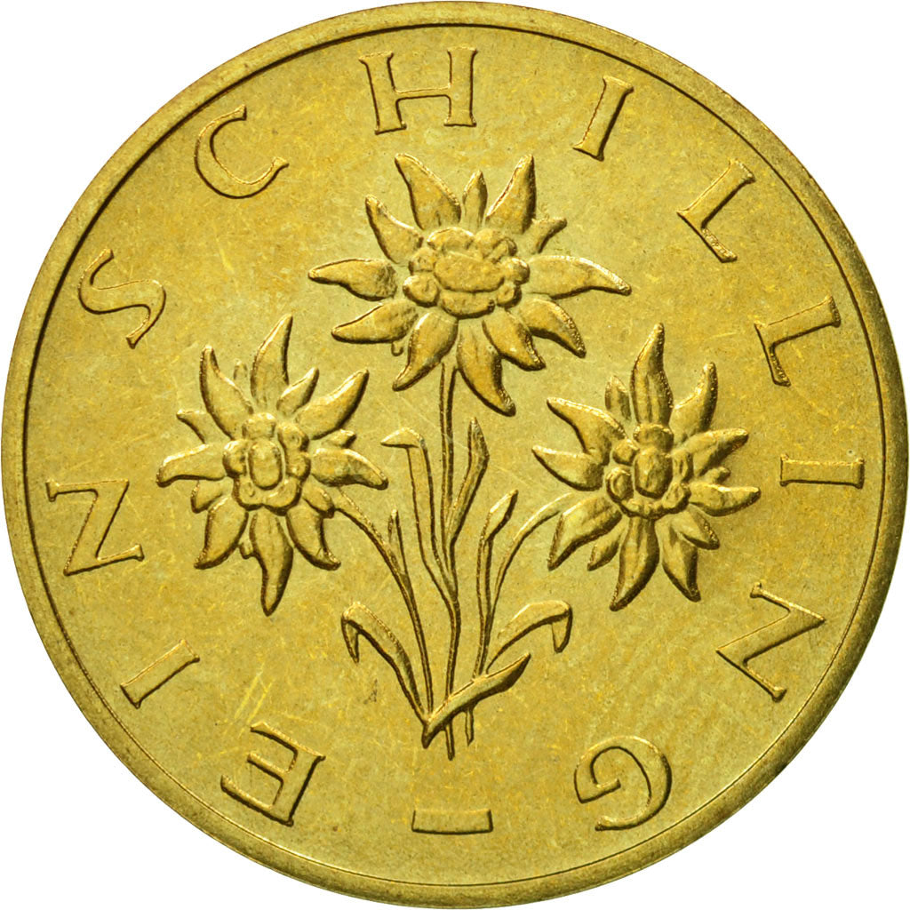 Coin, Austria, Schilling, 1992, MS(63), Aluminum-Bronze, KM:2886