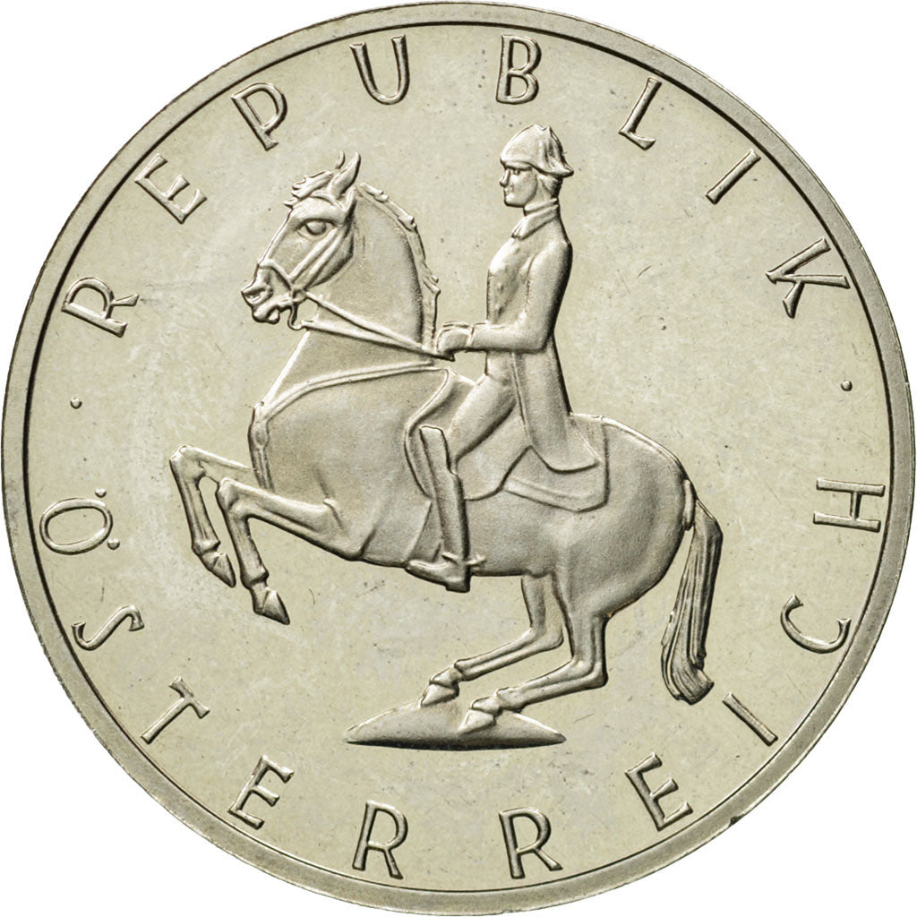 Coin, Austria, 5 Schilling, 1991, MS(63), Copper-nickel, KM:2889a