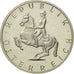 Coin, Austria, 5 Schilling, 1991, MS(63), Copper-nickel, KM:2889a