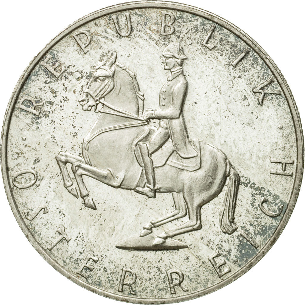 Moneta, Austria, 5 Schilling, 1965, MS(63), Srebro, KM:2889