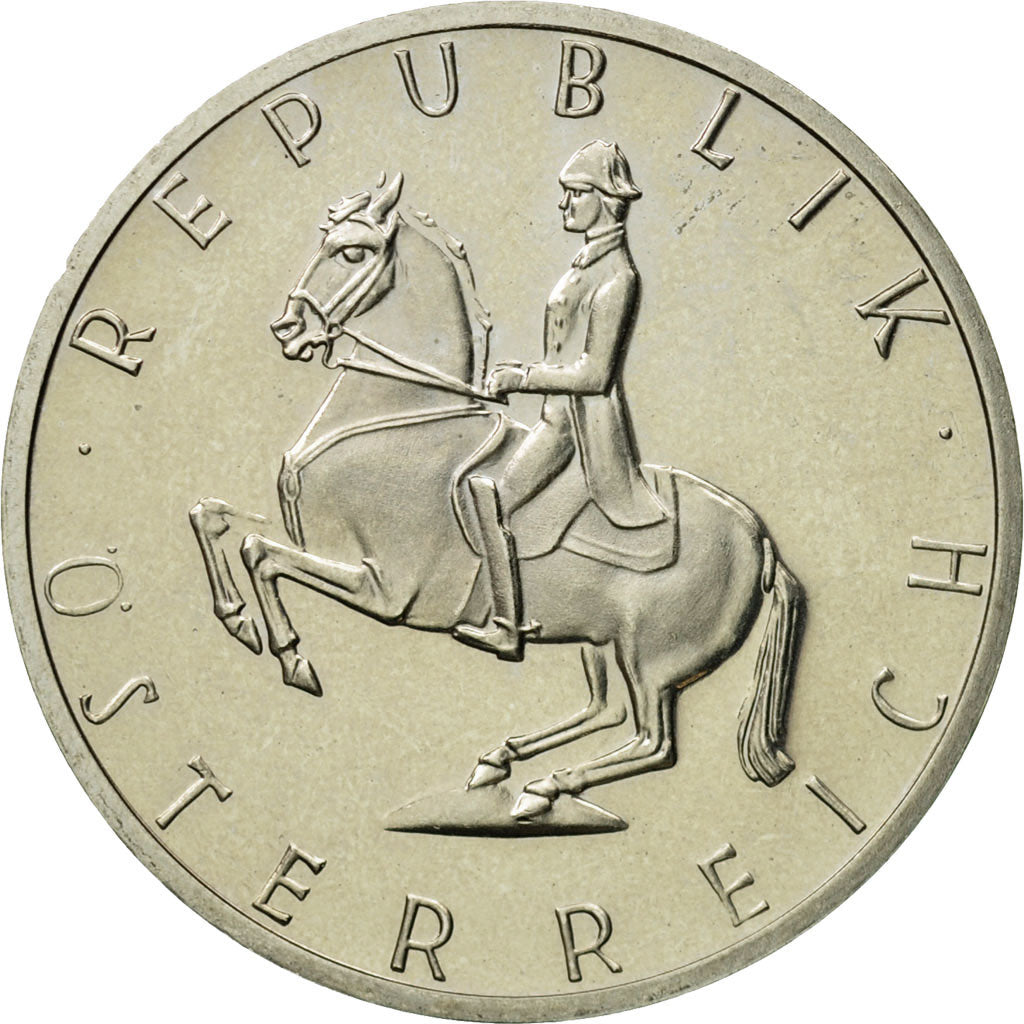 Munten, Oostenrijk, 5 Schilling, 1989, UNC-, Copper-nickel, KM:2889a