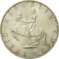 Coin, Austria, 5 Schilling, 1965, MS(63), Silver, KM:2889