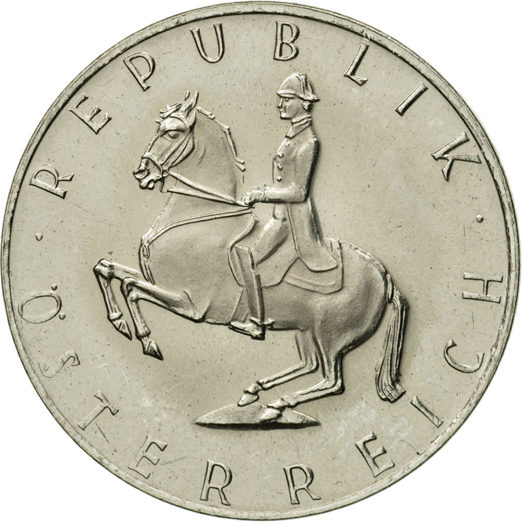 Munten, Oostenrijk, 5 Schilling, 1974, UNC-, Copper-nickel, KM:2889a