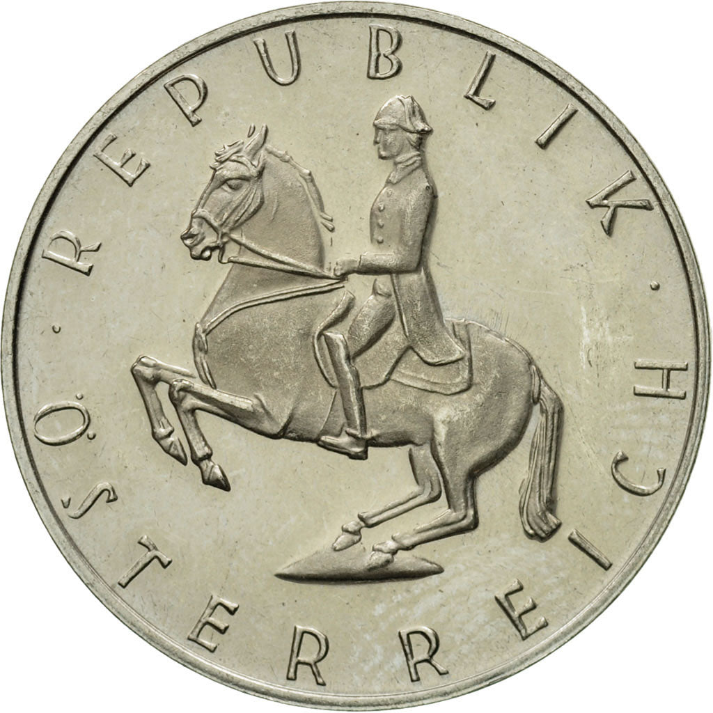 Coin, Austria, 5 Schilling, 1979, MS(63), Copper-nickel, KM:2889a