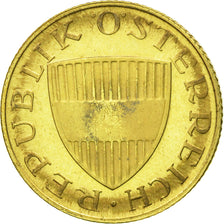 Coin, Austria, 50 Groschen, 1966, MS(63), Aluminum-Bronze, KM:2885