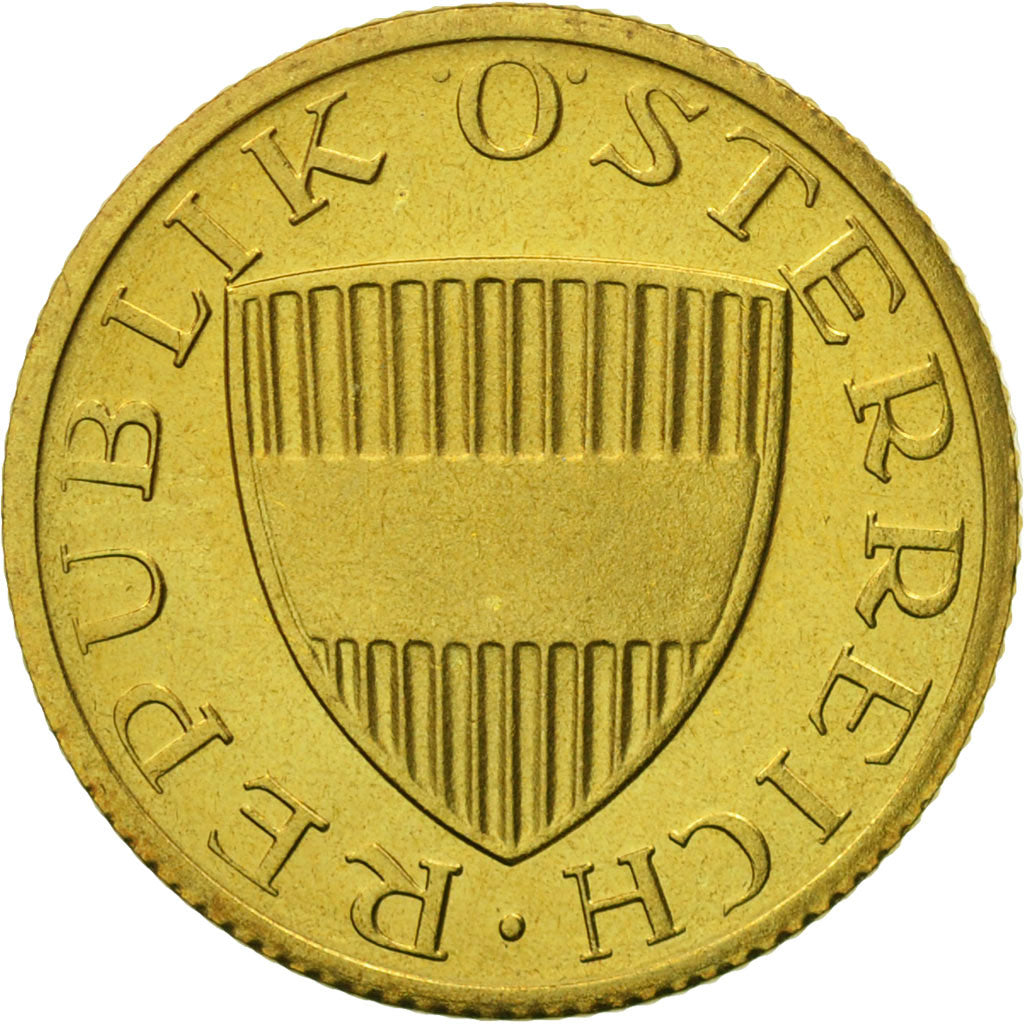 Coin, Austria, 50 Groschen, 1988, MS(63), Aluminum-Bronze, KM:2885