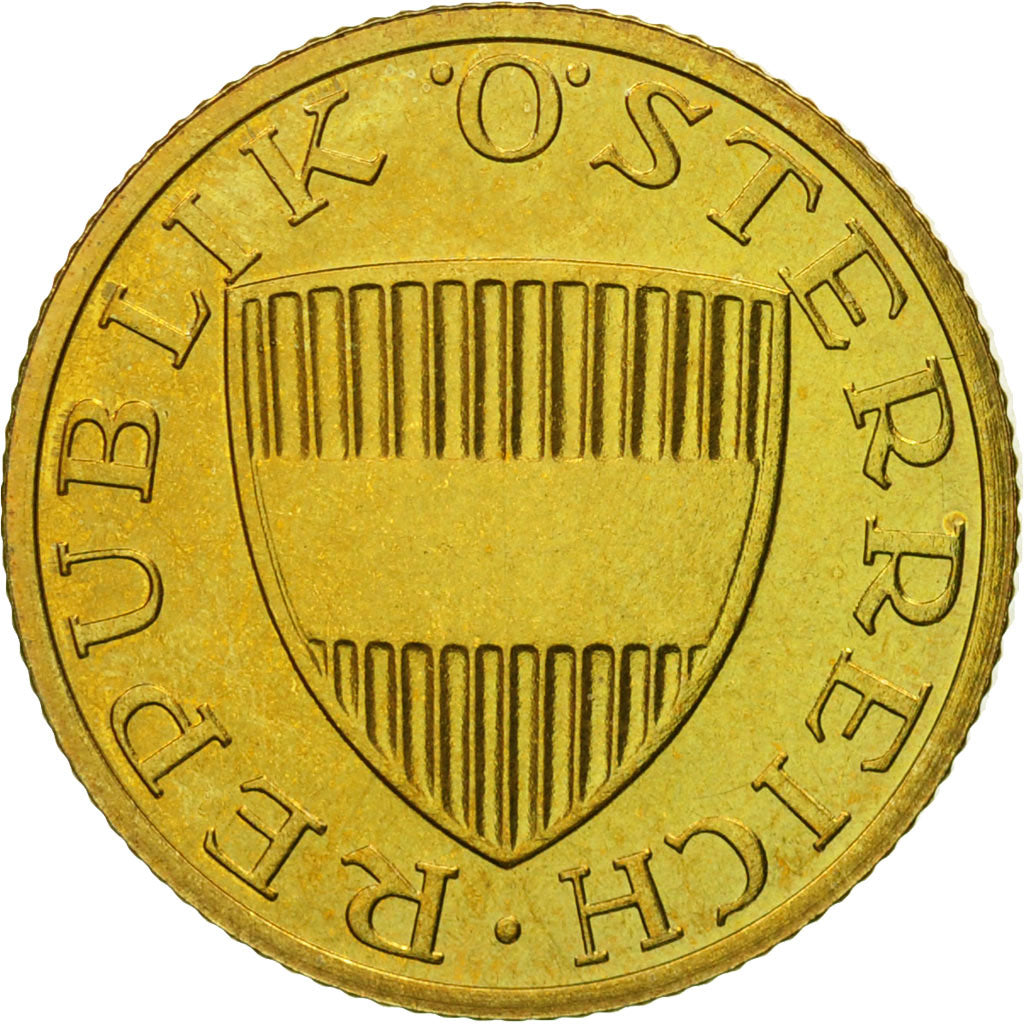 Coin, Austria, 50 Groschen, 1993, MS(63), Aluminum-Bronze, KM:2885