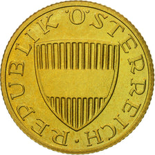 Coin, Austria, 50 Groschen, 1993, MS(63), Aluminum-Bronze, KM:2885