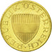 Coin, Austria, 50 Groschen, 1967, MS(63), Aluminum-Bronze, KM:2885