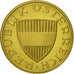 Moneta, Austria, 50 Groschen, 1990, SPL, Alluminio-bronzo, KM:2885