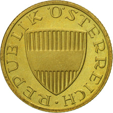 Coin, Austria, 50 Groschen, 1983, MS(63), Aluminum-Bronze, KM:2885