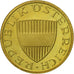 Coin, Austria, 50 Groschen, 1983, MS(63), Aluminum-Bronze, KM:2885