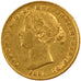 AUSTRALIA, Sovereign, 1861, Sydney, KM #4, EF(40-45), Gold, 7.97