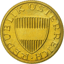 Coin, Austria, 50 Groschen, 2000, MS(63), Aluminum-Bronze, KM:2885