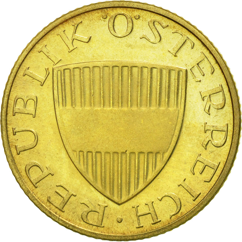 Munten, Oostenrijk, 50 Groschen, 1972, UNC-, Aluminum-Bronze, KM:2885