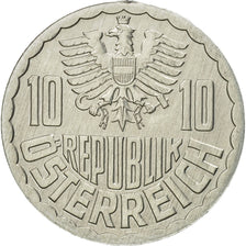 Munten, Oostenrijk, 10 Groschen, 1994, Vienna, UNC-, Aluminium, KM:2878