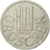 Moneda, Austria, 10 Groschen, 1993, Vienna, SC, Aluminio, KM:2878