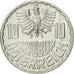 Coin, Austria, 10 Groschen, 1977, Vienna, MS(63), Aluminum, KM:2878