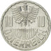 Coin, Austria, 10 Groschen, 1979, Vienna, MS(63), Aluminum, KM:2878