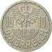 Munten, Oostenrijk, 10 Groschen, 1996, Vienna, UNC-, Aluminium, KM:2878