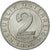 Coin, Austria, 2 Groschen, 1954, MS(63), Aluminum, KM:2876