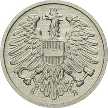 Coin, Austria, 2 Groschen, 1993, MS(63), Aluminum, KM:2876