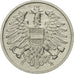 Coin, Austria, 2 Groschen, 1993, MS(63), Aluminum, KM:2876