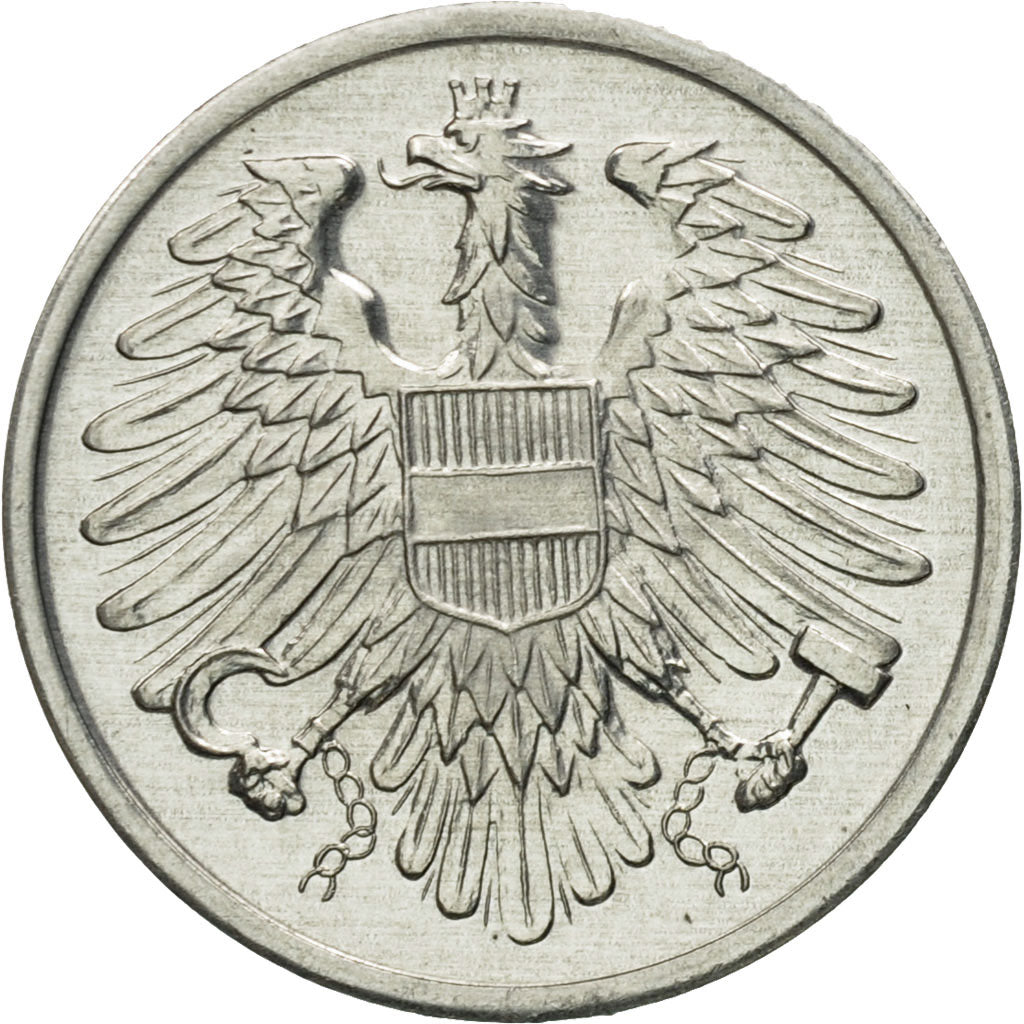Munten, Oostenrijk, 2 Groschen, 1981, UNC-, Aluminium, KM:2876