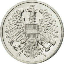 Coin, Austria, 2 Groschen, 1977, MS(63), Aluminum, KM:2876