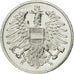 Coin, Austria, 2 Groschen, 1977, MS(63), Aluminum, KM:2876