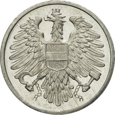 Coin, Austria, 2 Groschen, 1966, MS(63), Aluminum, KM:2876