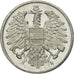 Coin, Austria, 2 Groschen, 1966, MS(63), Aluminum, KM:2876