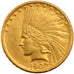 UNITED STATES, Indian Head, $10, Eagle, 1907, U.S. Mint, KM #125, AU(55-58),...