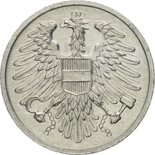 Coin, Austria, 2 Groschen, 1974, MS(63), Aluminum, KM:2876