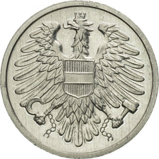 Coin, Austria, 2 Groschen, 1988, MS(63), Aluminum, KM:2876