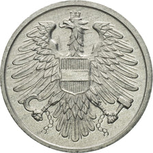 Coin, Austria, 2 Groschen, 1970, MS(63), Aluminum, KM:2876