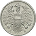 Coin, Austria, 2 Groschen, 1970, MS(63), Aluminum, KM:2876