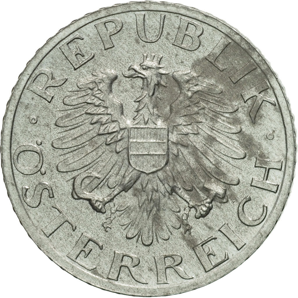 Coin, Austria, 5 Groschen, 1985, EF(40-45), Zinc, KM:2875