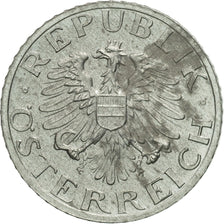 Coin, Austria, 5 Groschen, 1985, EF(40-45), Zinc, KM:2875