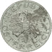 Coin, Austria, 5 Groschen, 1985, EF(40-45), Zinc, KM:2875