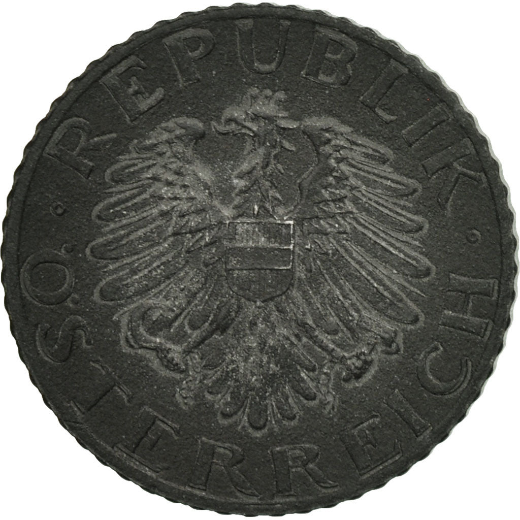 Munten, Oostenrijk, 5 Groschen, 1973, ZF, Zinc, KM:2875