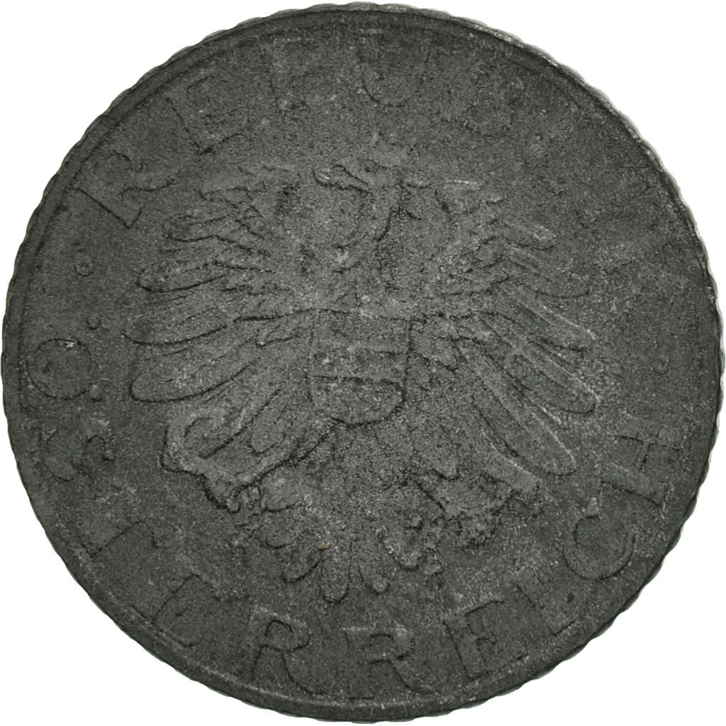 Coin, Austria, 5 Groschen, 1970, EF(40-45), Zinc, KM:2875