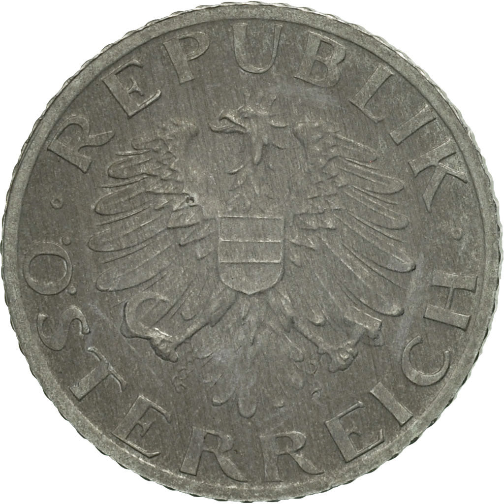 Moneta, Austria, 5 Groschen, 1987, BB, Zinco, KM:2875