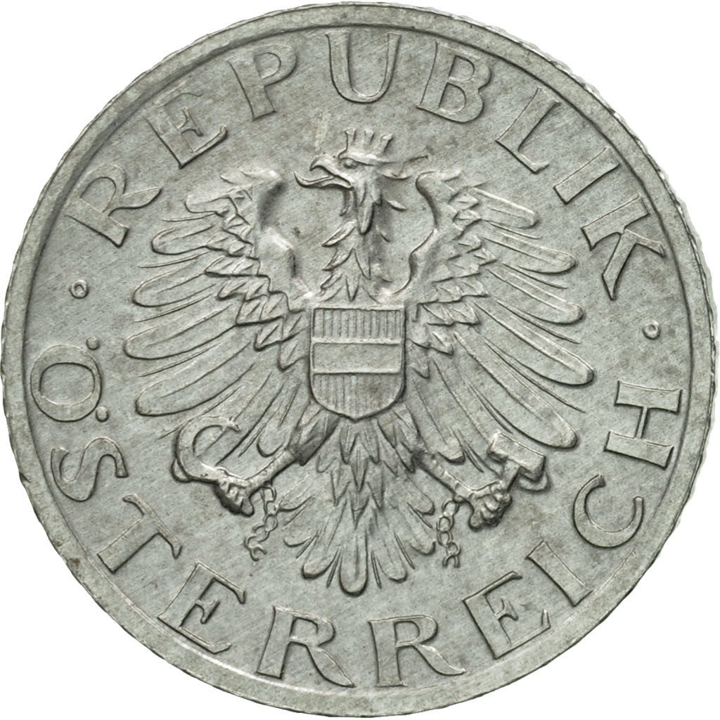 Coin, Austria, 5 Groschen, 1983, MS(63), Zinc, KM:2875