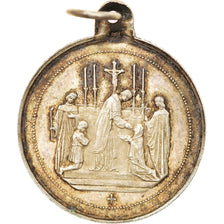 France, Medal, Souvenir de 1ère Communion, Religions & beliefs, EF(40-45)