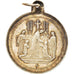 France, Medal, Souvenir de 1ère Communion, Religions & beliefs, EF(40-45)
