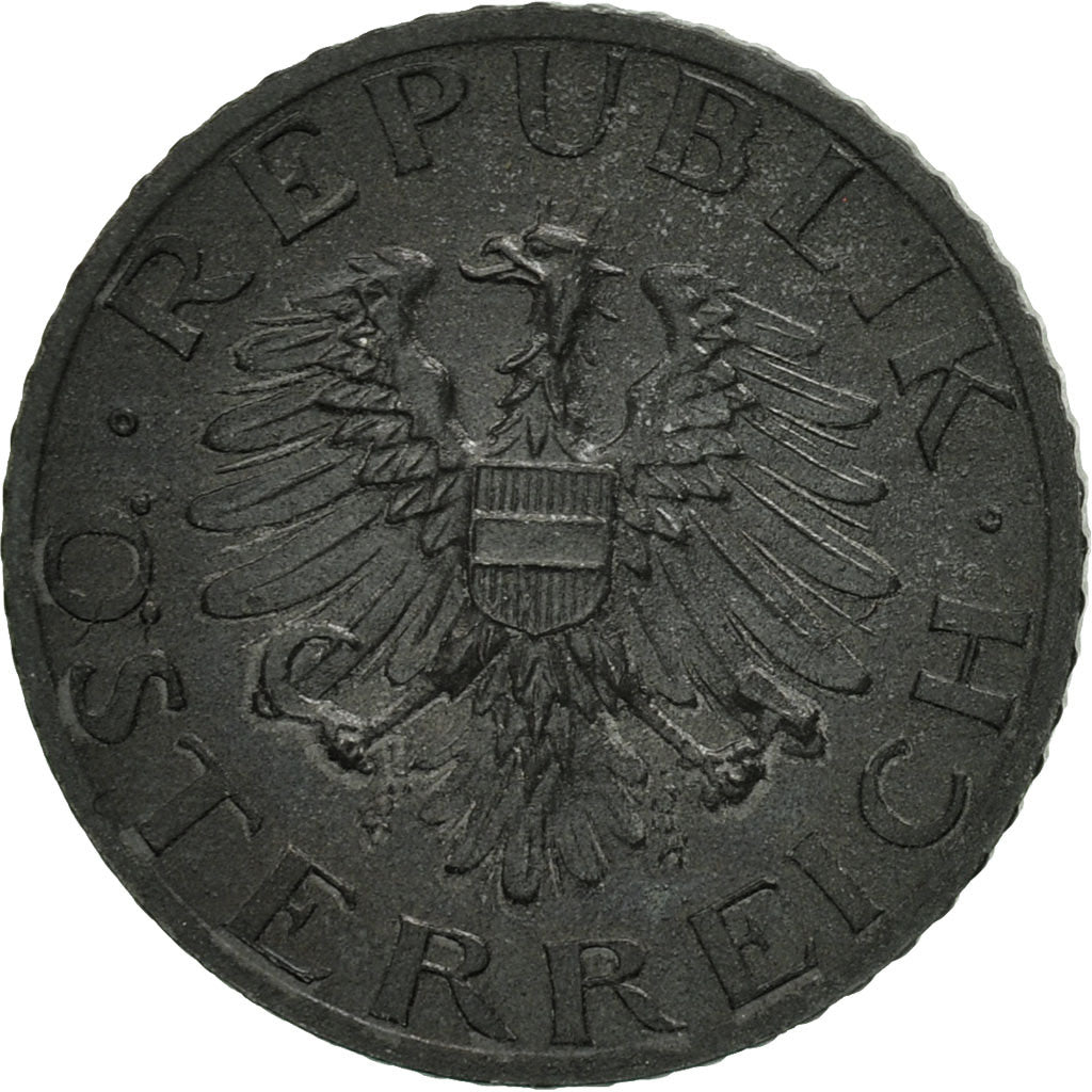 Coin, Austria, 5 Groschen, 1974, EF(40-45), Zinc, KM:2875
