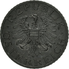 Coin, Austria, 5 Groschen, 1974, EF(40-45), Zinc, KM:2875